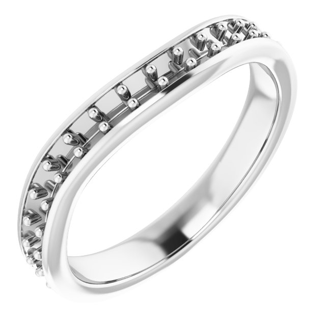 14k White Gold