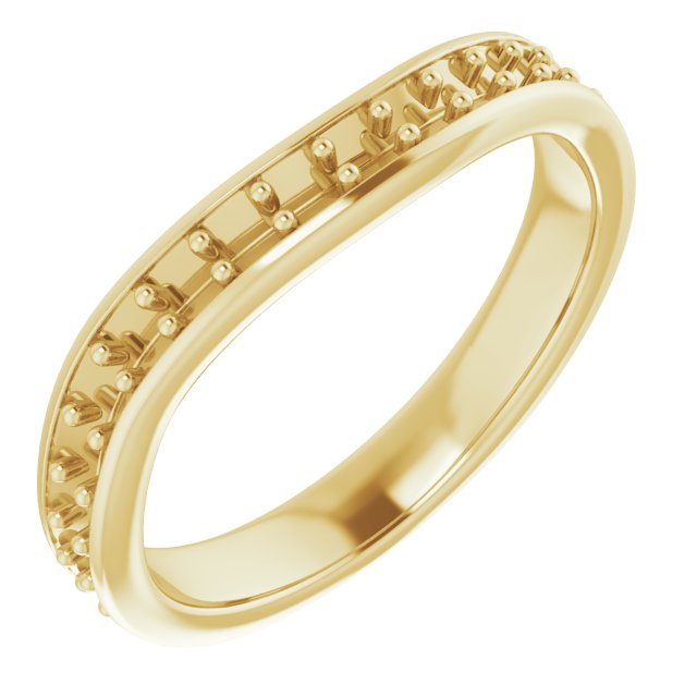 14k Yellow Gold