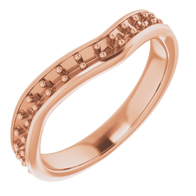 14k Rose Gold