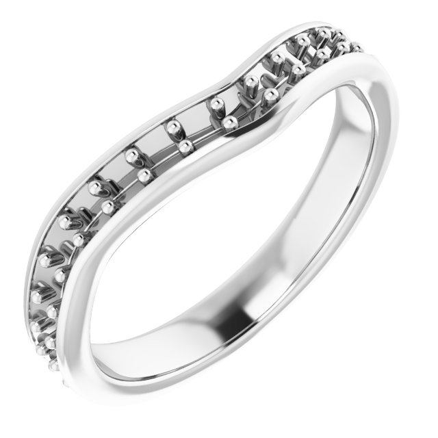14k White Gold