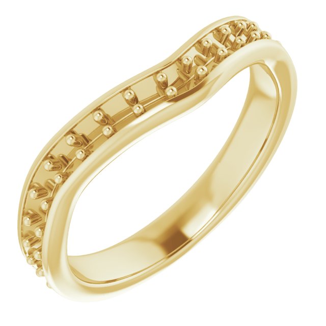 14k Yellow Gold