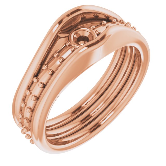 14k Rose Gold