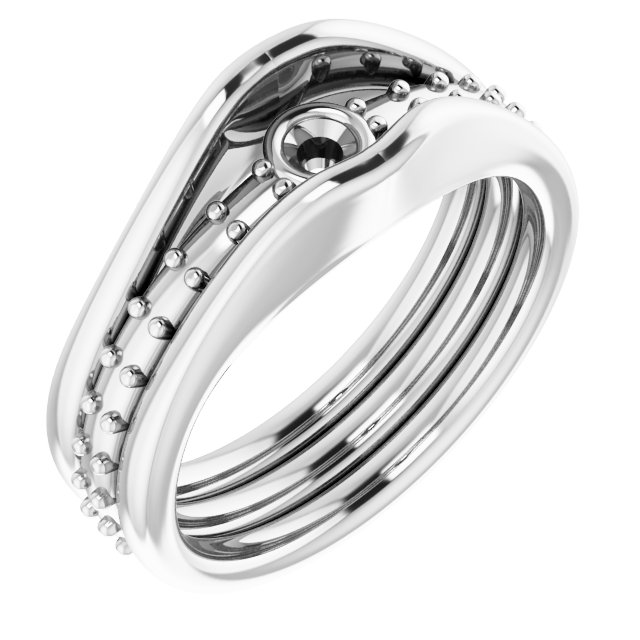 Accented Ring