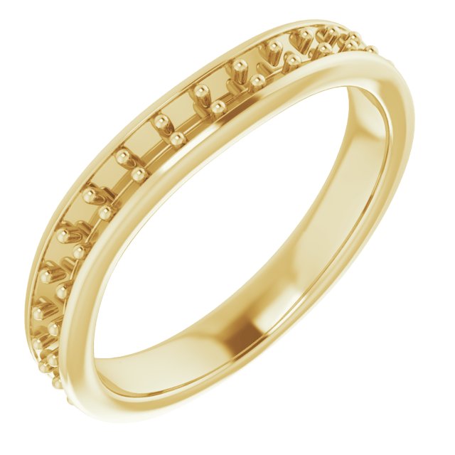 14k Yellow Gold