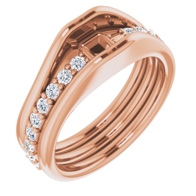 14k Rose Gold