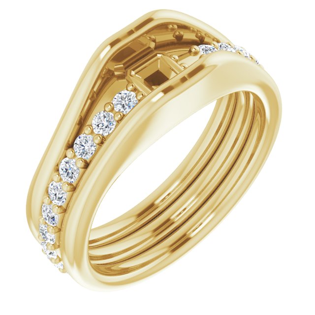 14k Yellow Gold