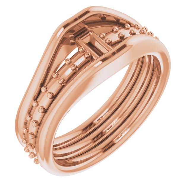 14k Rose Gold