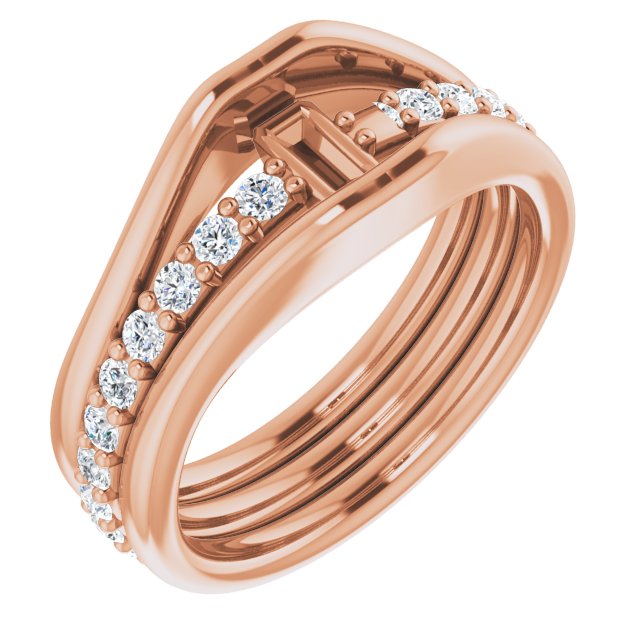 14k Rose Gold