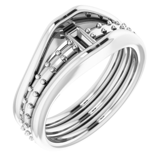 Accented Ring