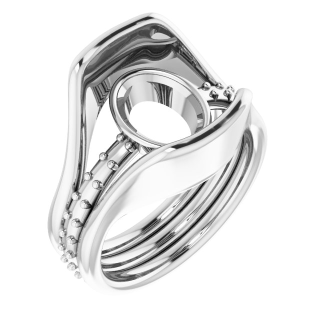 Accented Ring