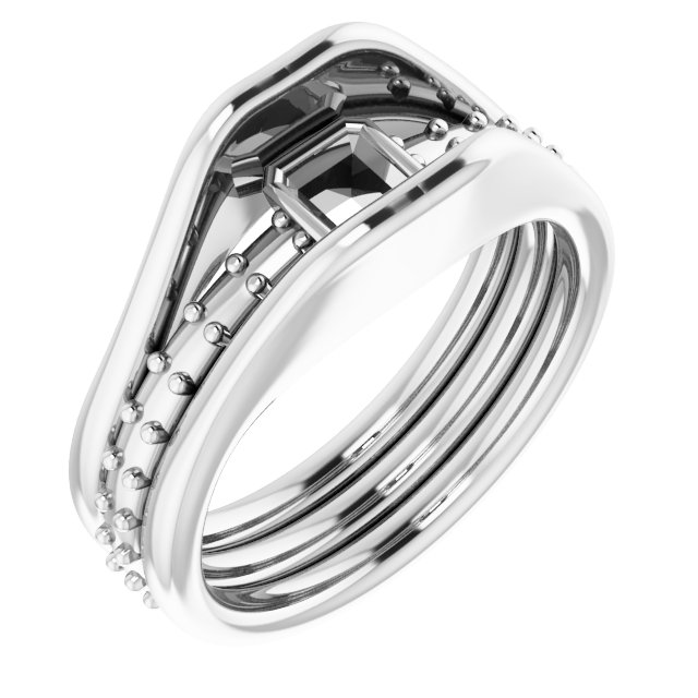 Accented Ring