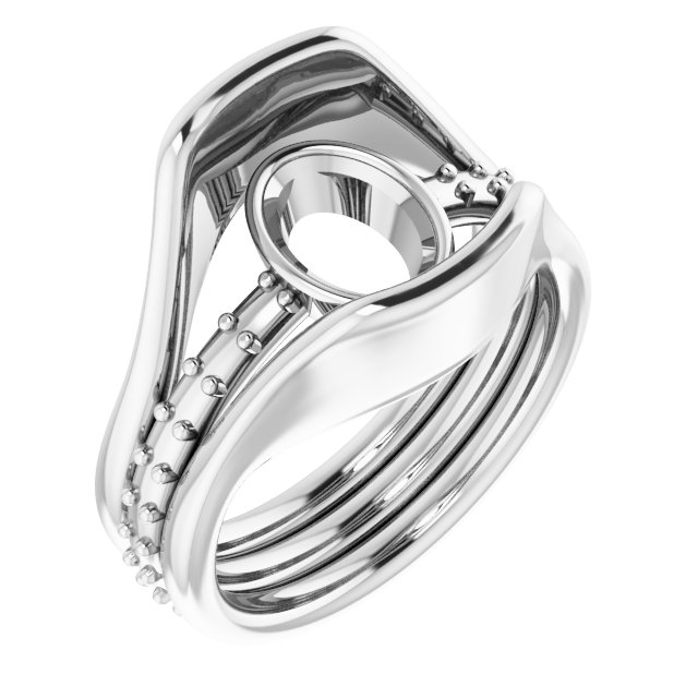 Accented Ring