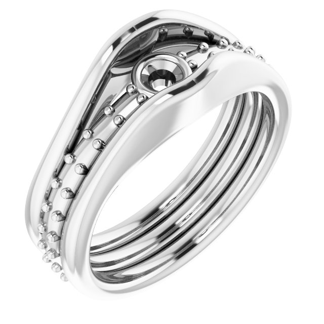 Accented Ring