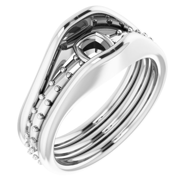 Accented Ring