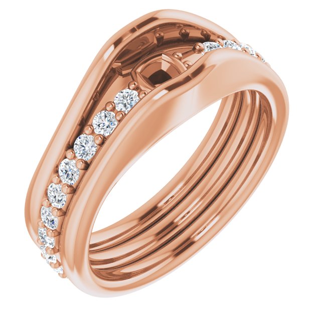 14k Rose Gold