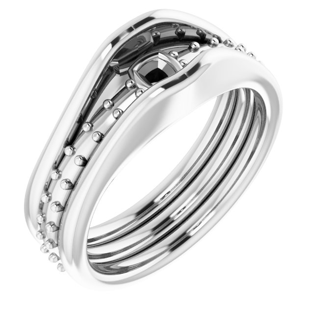 Accented Ring