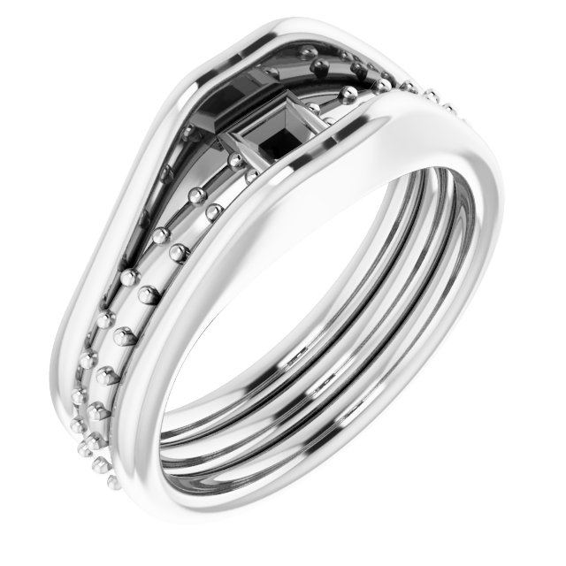 Accented Ring