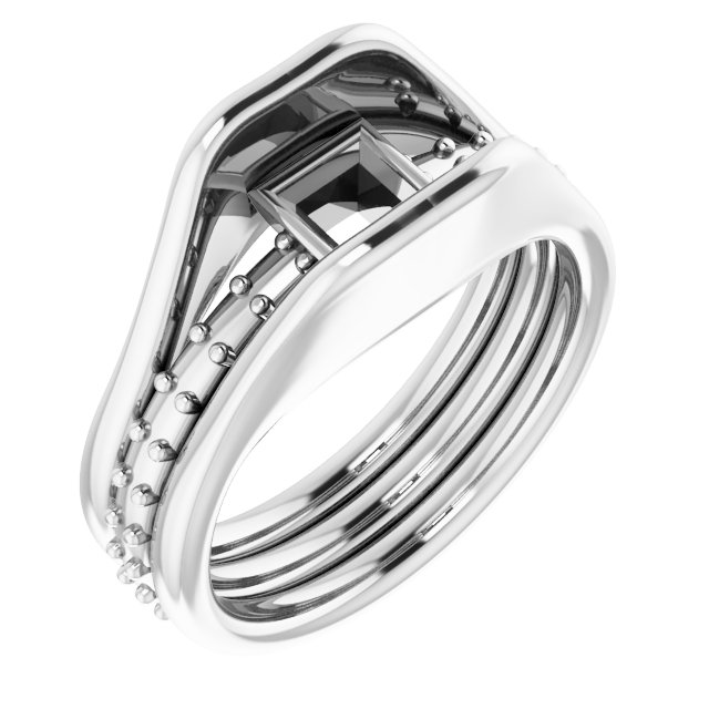 Accented Ring