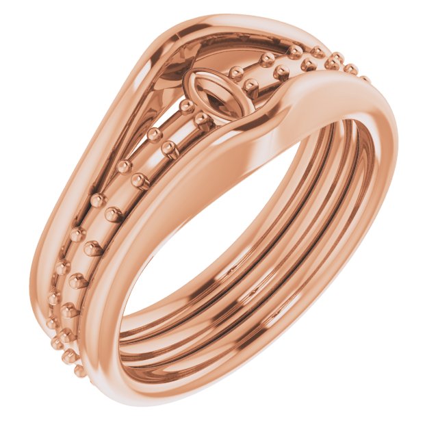 14k Rose Gold