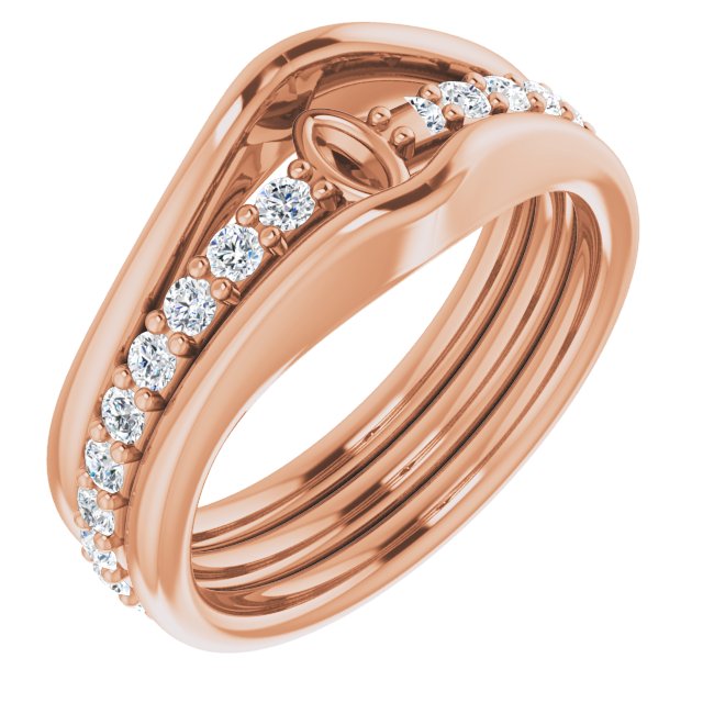 14k Rose Gold