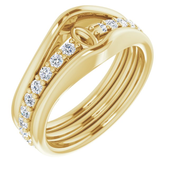 14k Yellow Gold