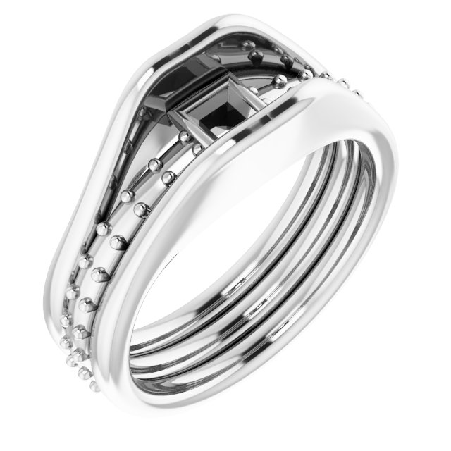 Accented Ring