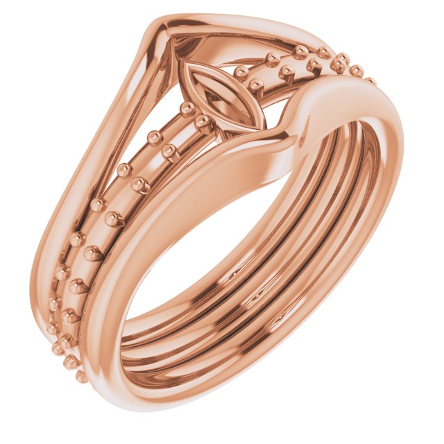 14k Rose Gold