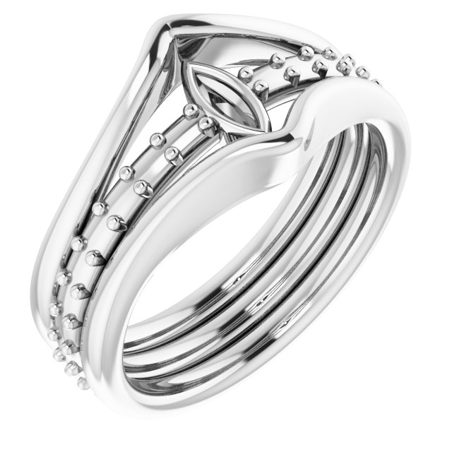 Accented Ring