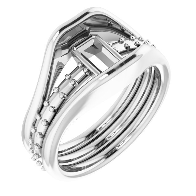 Accented Ring