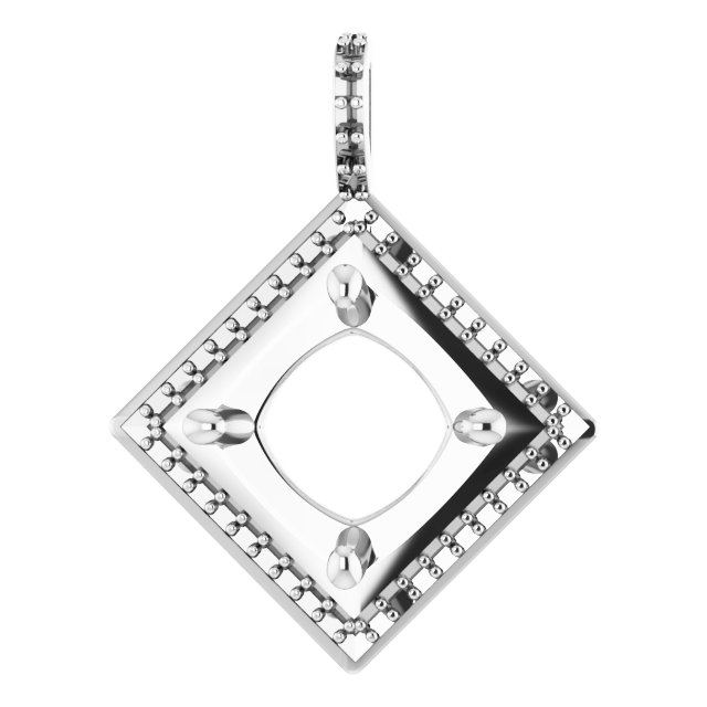 Halo-Style Pendant