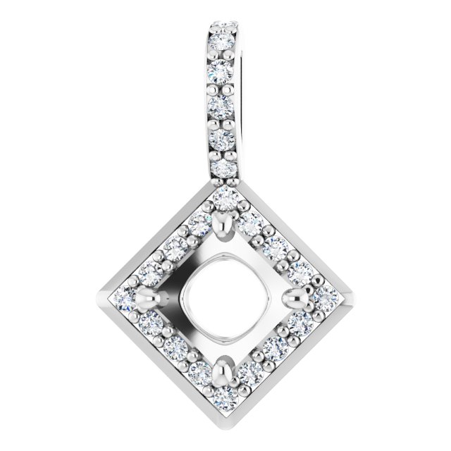 14k White Gold