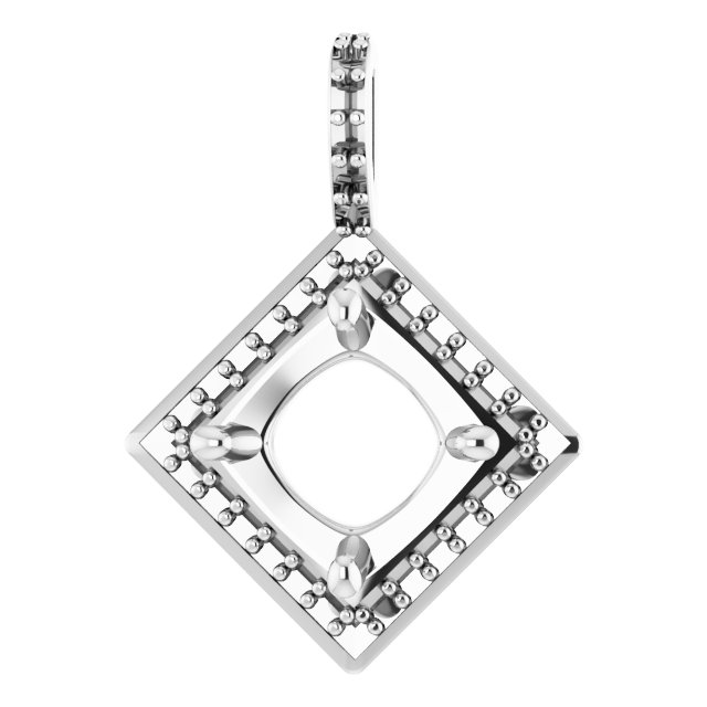 Halo-Style Pendant