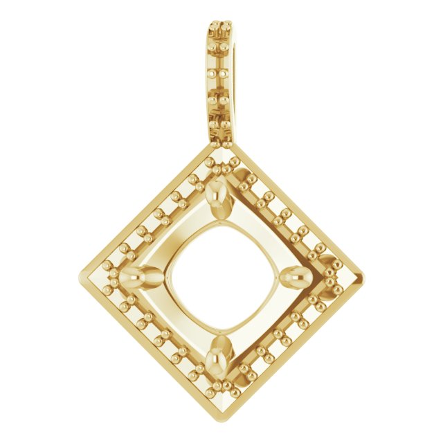 Halo-Style Pendant