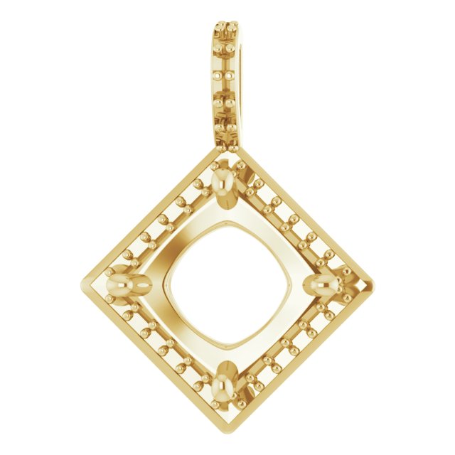 Halo-Style Pendant