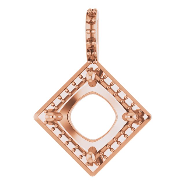 Halo-Style Pendant
