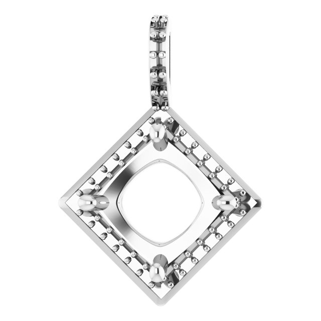 Halo-Style Pendant