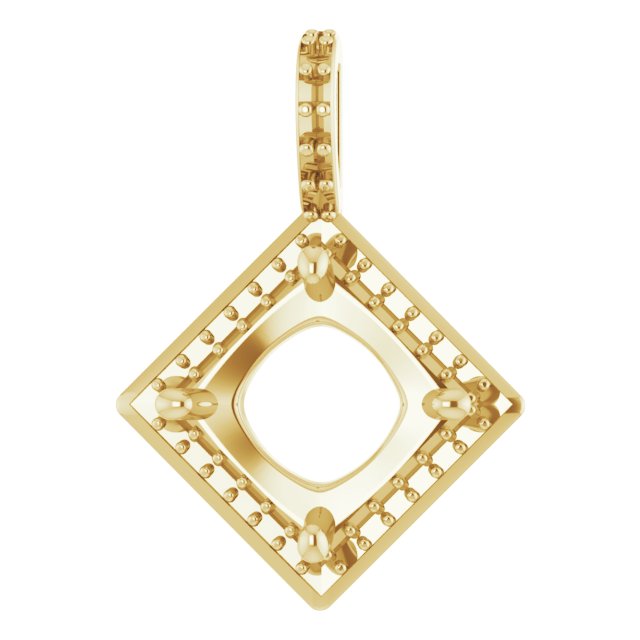 Halo-Style Pendant
