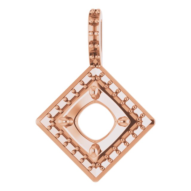 Halo-Style Pendant