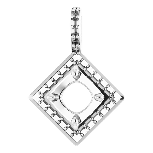 Halo-Style Pendant
