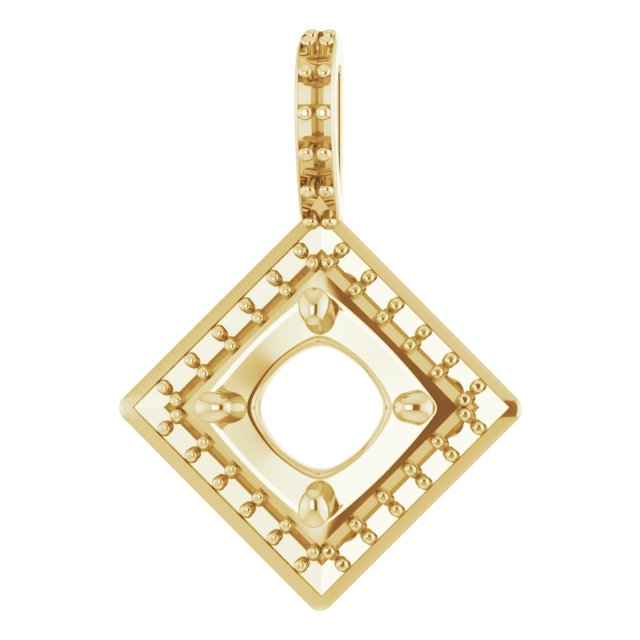 Halo-Style Pendant
