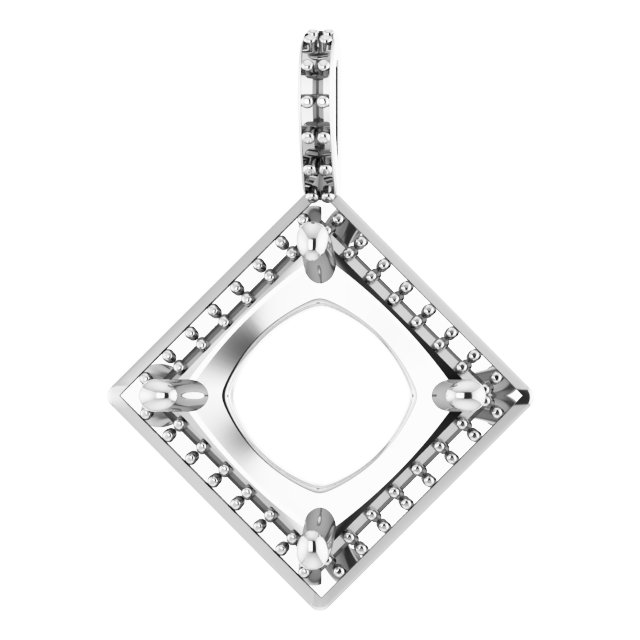Halo-Style Pendant