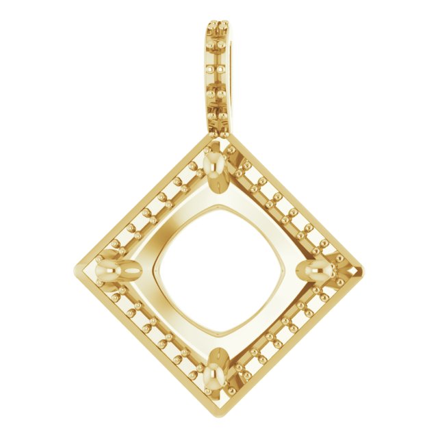 Halo-Style Pendant