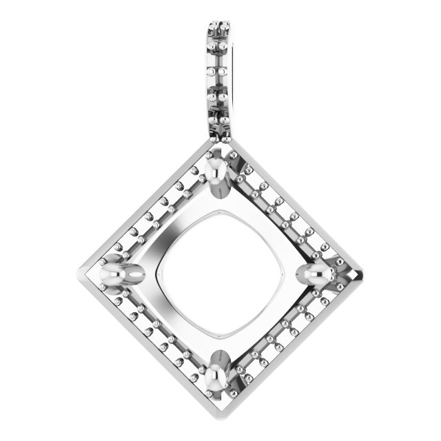 Halo-Style Pendant
