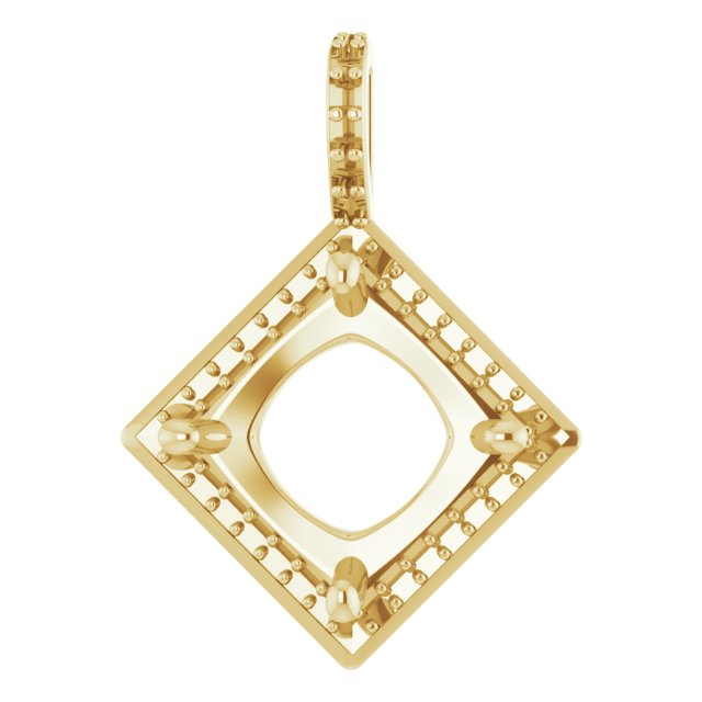 Halo-Style Pendant