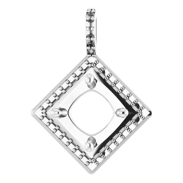 Halo-Style Pendant