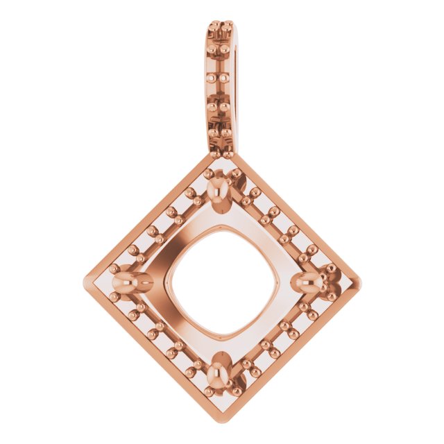 Halo-Style Pendant