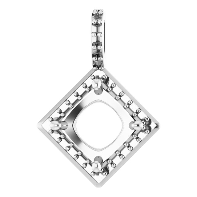 Halo-Style Pendant