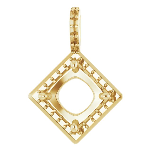 Halo-Style Pendant