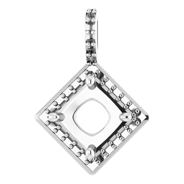 Halo-Style Pendant