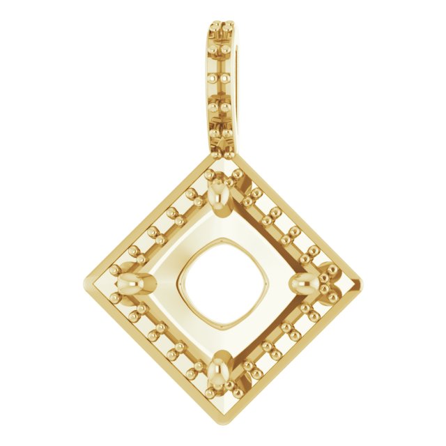Halo-Style Pendant